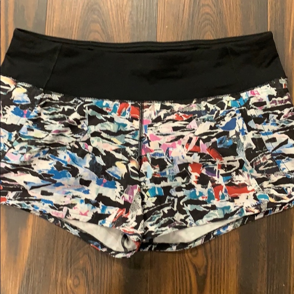 Lululemon Run Times 4” Shorts